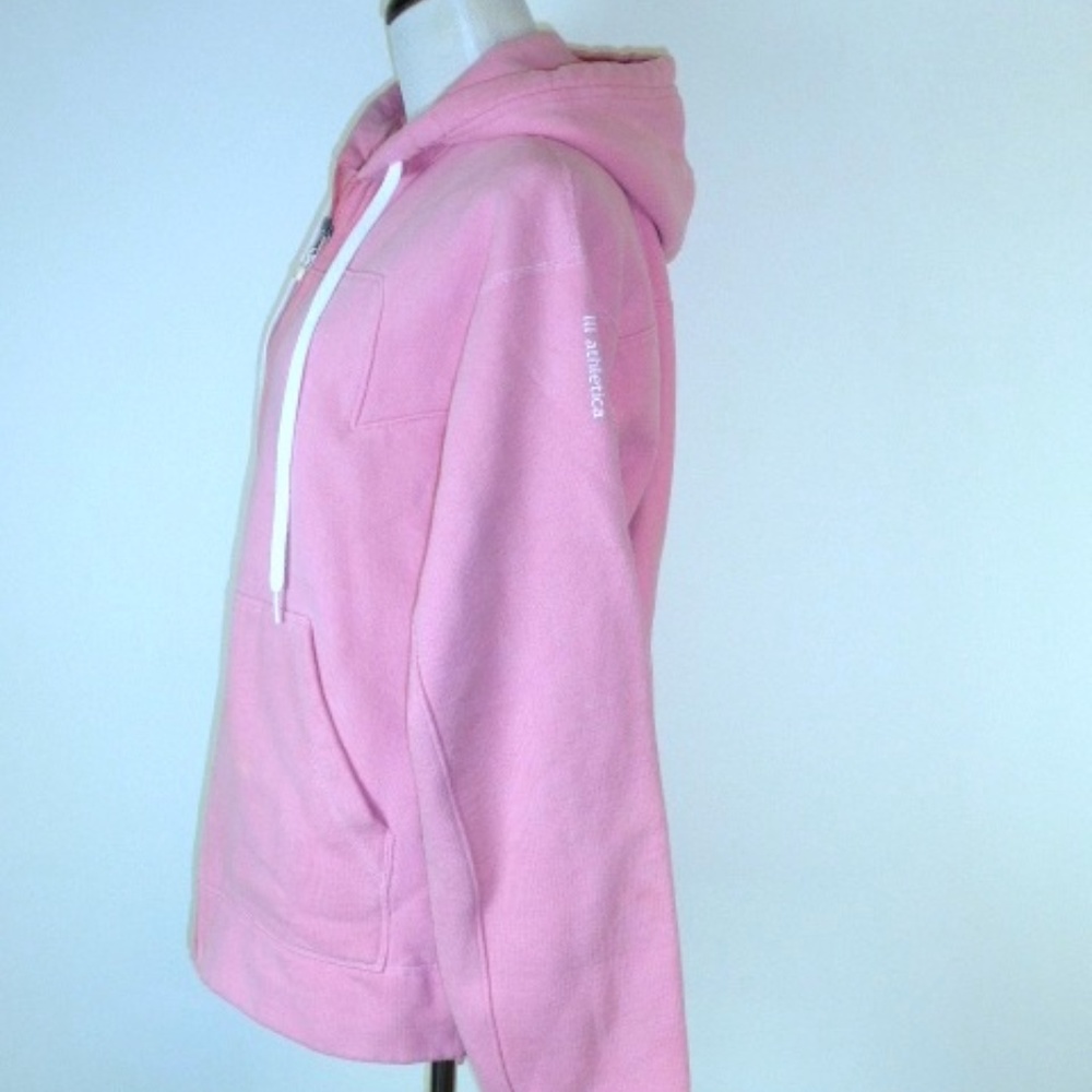 LULULEMON PINK HEAVYWEIGHT zip HOODIE M - Picture 3 of 5